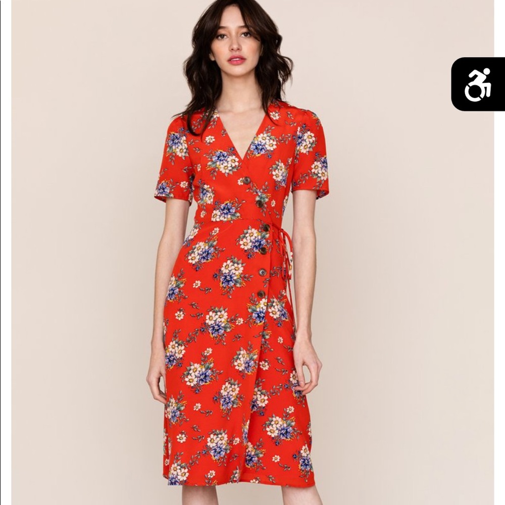 Yumi Kim Maggie silk dress sz medium